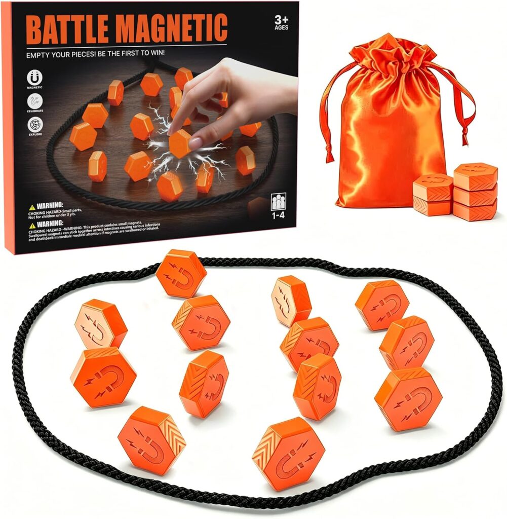 PADFUSE Battle Magnetic Chess Game Review: Fun Twist on Strategy, or Too Risky for Kids?