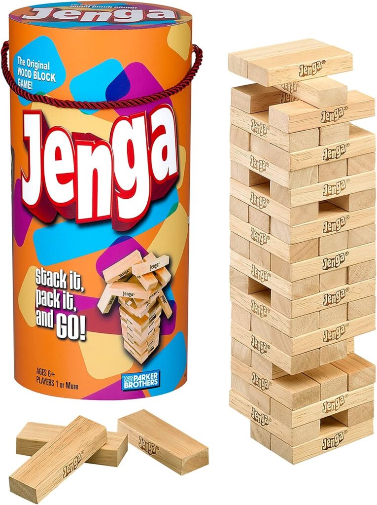 Hasbro Jenga Wooden Blocks Game Review: Is the Classic Stacking Game Still Worth Buying?