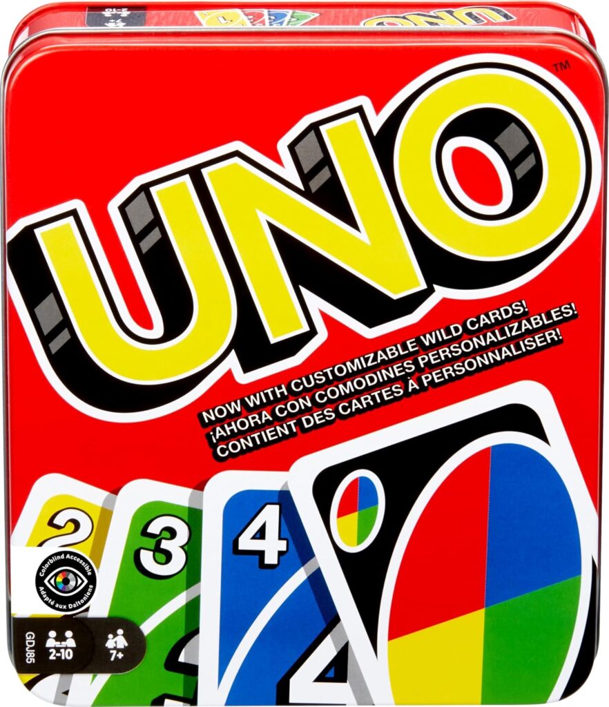 Mattel UNO Card Game Review: Is the Colorblind-Accessible Tin Edition Worth It?